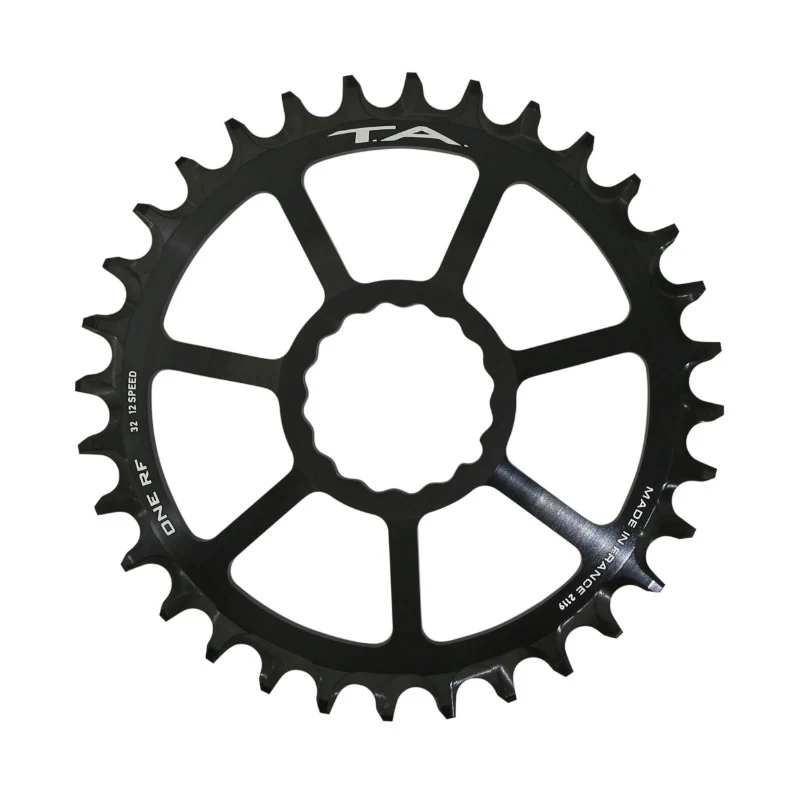 Plateau VTT Direct Mount Pour Race Face Cinch Ta One Rf 32 dents 12V. Noir