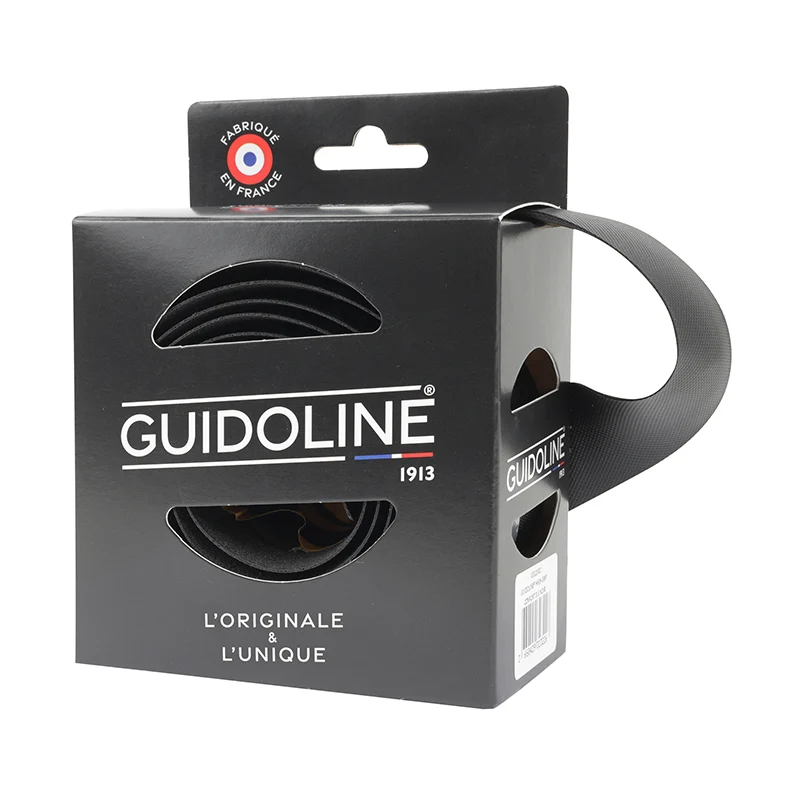 Ruban De Guidon - Cintre Velox High Grip Maxi Confort 3.5 mm Noir - Guidoline