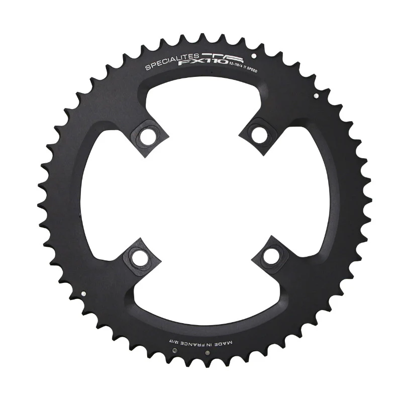 Plateau Route 4 branches Ø 110 Pour Fsa Ta Fx110 52 dents Extérieur Gossamer-Slk Light-K-Force Light 2016 Noir 11-10V.