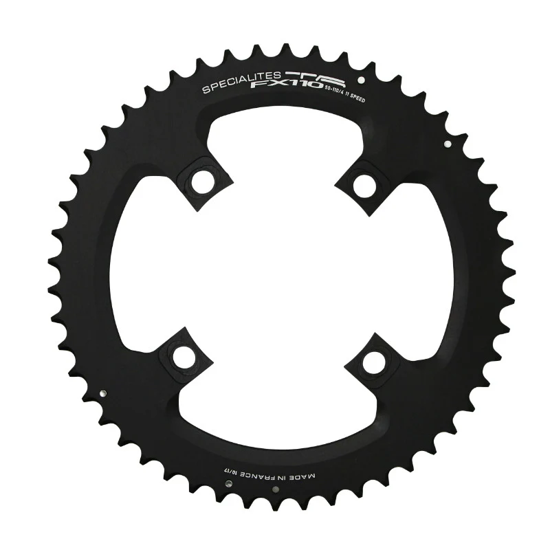 Plateau Route 4 branches Ø 110 Pour Fsa Ta Fx110 48 dents Extérieur Gossamer-Slk Light-K-Force Light 2016 Noir 11-10V.
