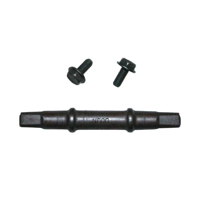 Axe De Pédalier Carré Jis L134.5 mm (40.5-52-42)