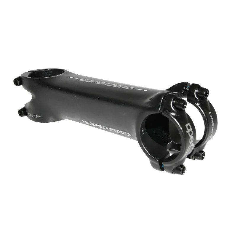 Potence Route Deda Superzero Noir Angle -8° 31,8 L100 mm 135G.