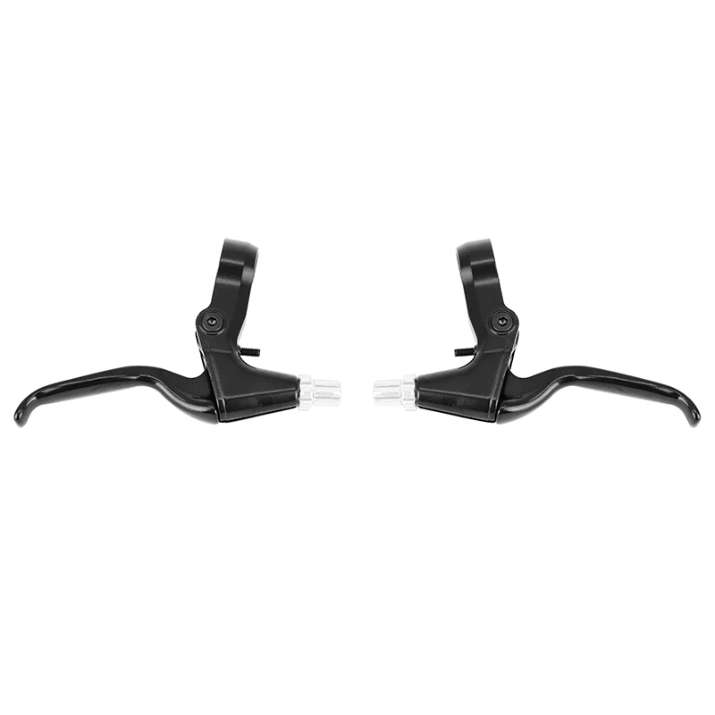 Levier De Frein VTT-VTC V-Brake 3 Doigts Newton Alu Noir (Paire Sur Carte)