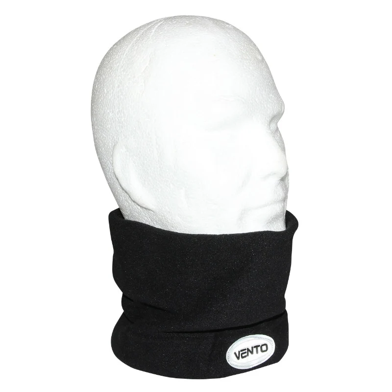 Tour De Cou - Bonnet Vélo Hiver Vento Noir L-XL