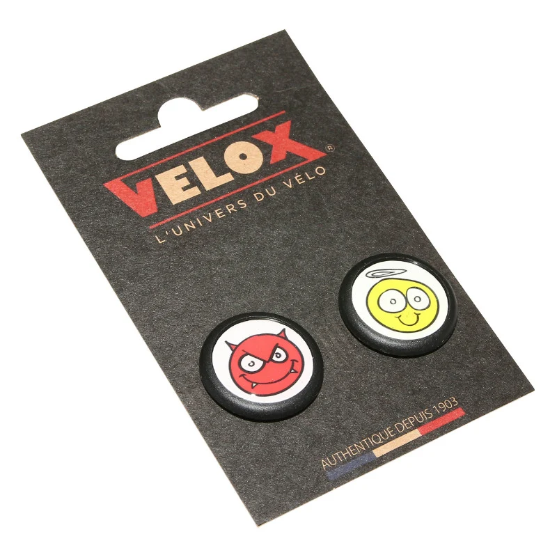 Bouchon De Cintre Route Velox Doming Ange-Demon (Sur Carte Par 2)