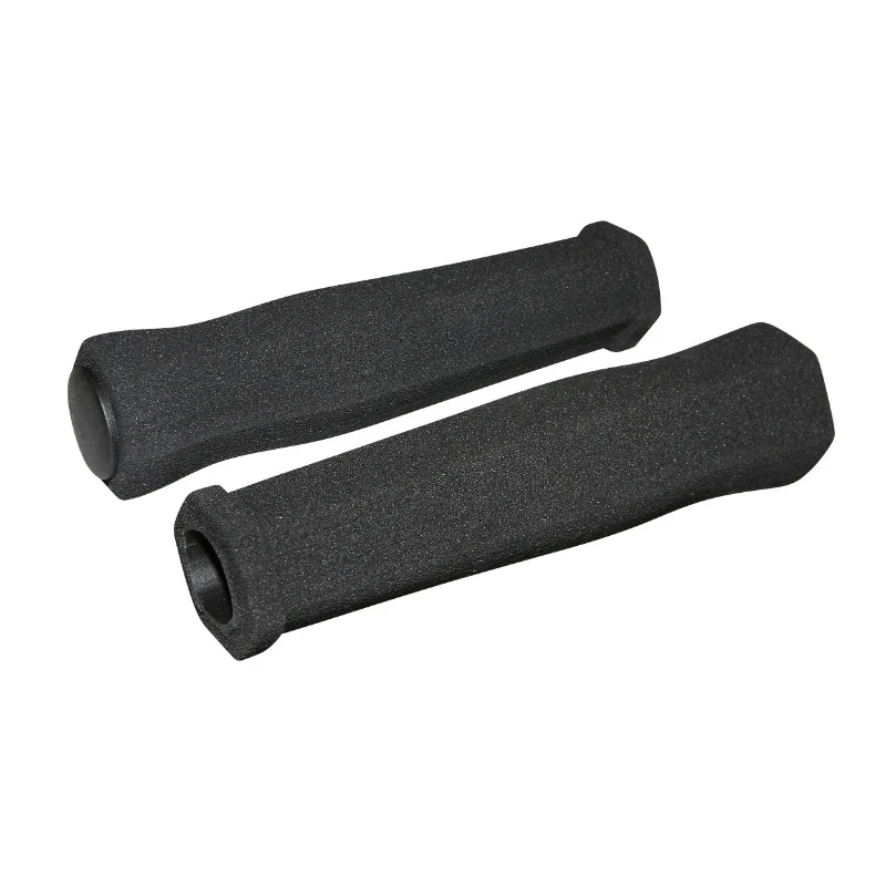 Poignée City-VTT Newton Mousse Haute Densite Noir 125 mm (Paire)