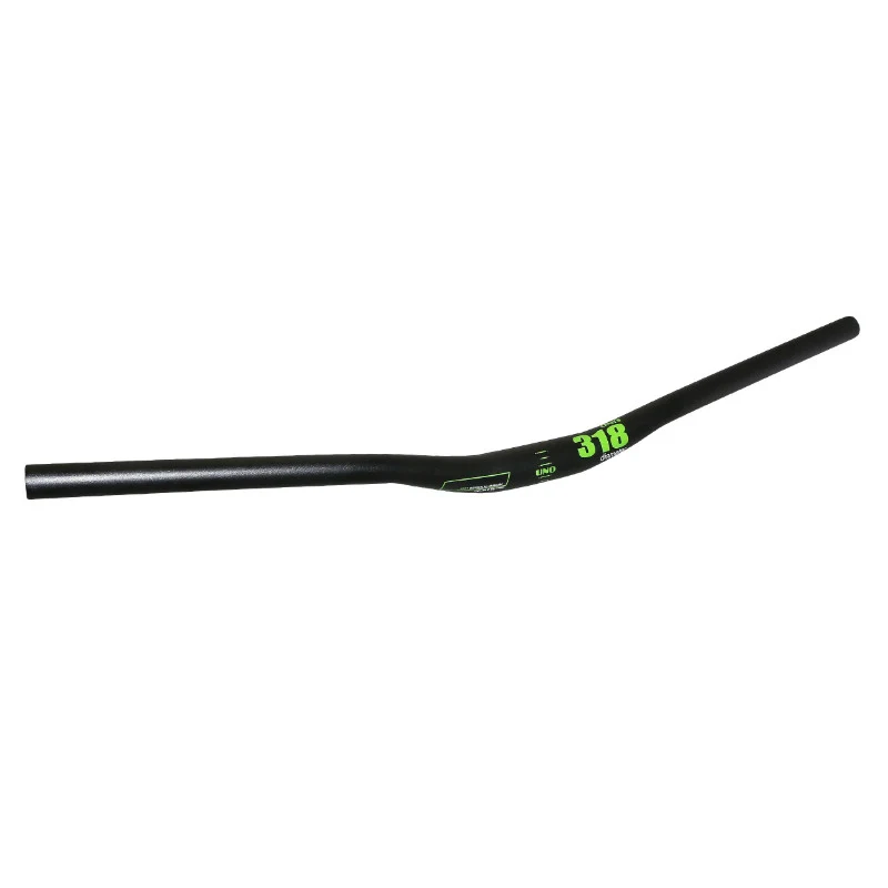 Cintre VTT Demi Releve Uno Noir 31,8 L700 mm Hauteur 25 mm