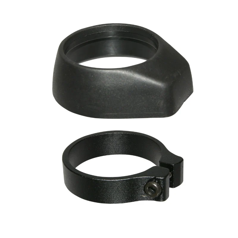Protection Collier De Serrage Tige De Selle P2R Diam 30.9 mm Plastique Noir Pour Eviter Infiltration Eau-Boue