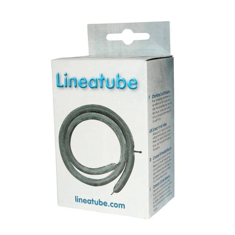 Chambre A Air Vélo Pour VAE-E-Bike 20 X 1.75 À 2.25 Lineaire Valve Standard Tout Alu (Permet De Monter La Chambre A Air Sans Demonter La Roue) -Linea-