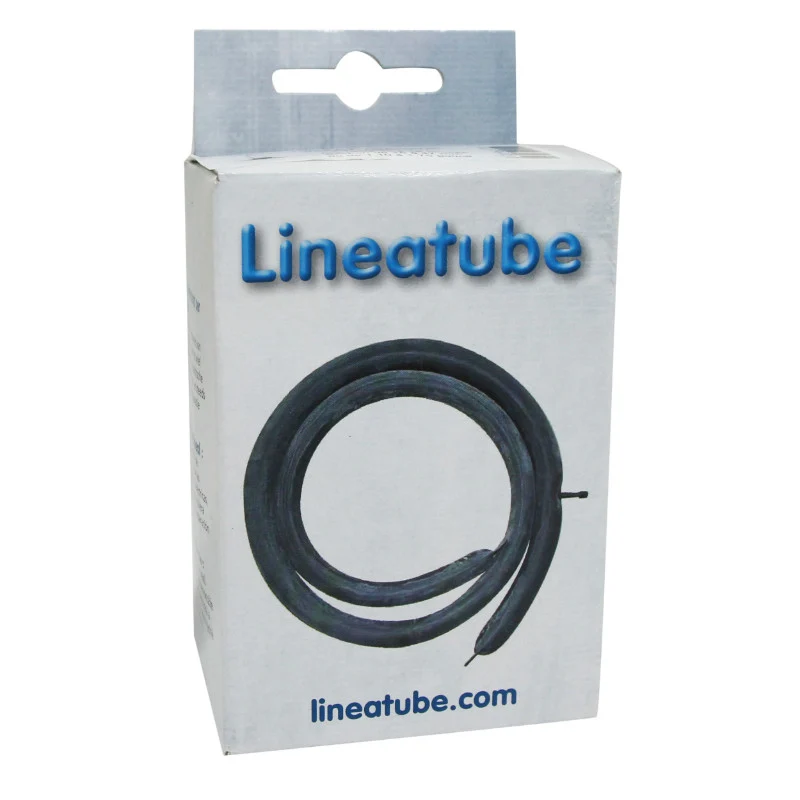 Chambre A Air Vélo Pour VAE-E-Bike 24-29 X 1.10 À 1.75 Lineaire Valve Presta Tout Alu (Permet De Monter La Chambre A Air Sans Demonter La Roue) -Linea-