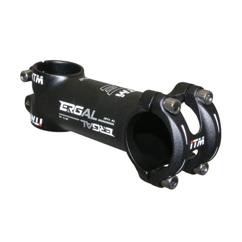 Potence Route-VTT Itm Ergal Noir Reversible 31,8 Angle 6° L 110 mm 134G