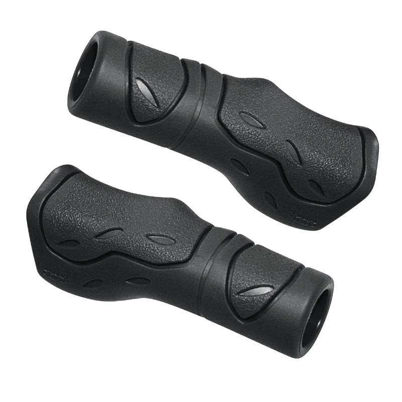 Poignée City-VTC Progrip 969 Ergonomique Noir L120 mm Decoupable (Paire)