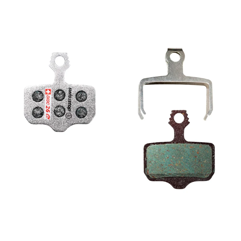 Plaquette De Frein VTT Avid Elixir 9-7-5, Sram Xx-Xo-Db (Swissstop Organic - Disc 26E) (Paire Sur Carte) - Compatible VAE