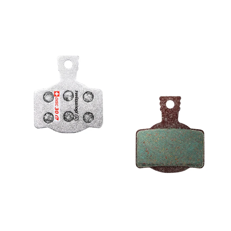 Plaquette De Frein VTT Magura Mt2-4-6-8 (Swissstop Organic - Disc 30E) (Paire Sur Carte) - Compatible VAE