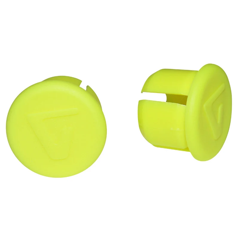 Bouchon De Cintre Route Velox Jaune Fluo (Sur Carte Par 2)