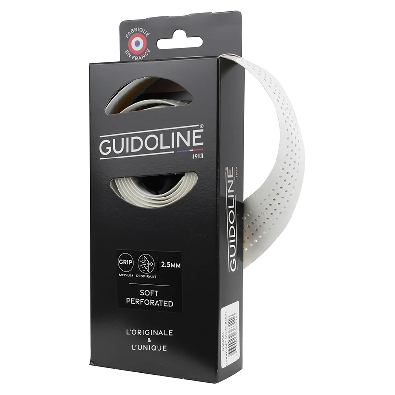 Ruban De Guidon - Cintre Velox Gloss Perfore Blanc Brillant - Guidoline