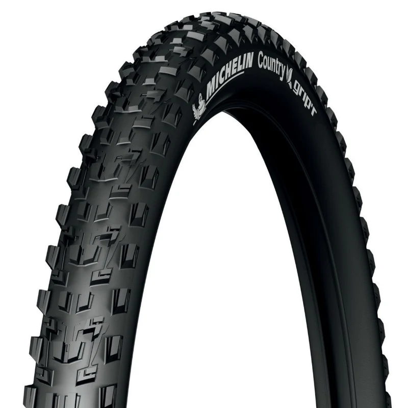Pneu VTT 27.5 X 2.10 Michelin Country Grip'R Noir Tr (54-584) (650B)