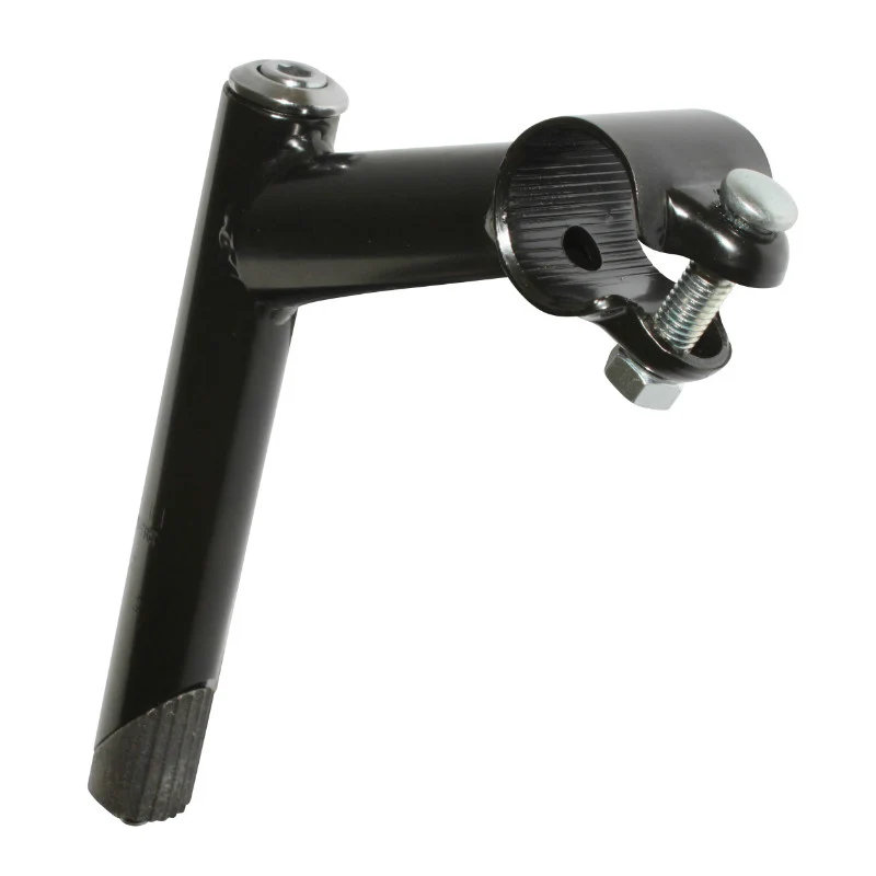 Potence VTT A Plongeur P2R Acier 22.2 mm Cintre 25,4 L 80 mm Noir
