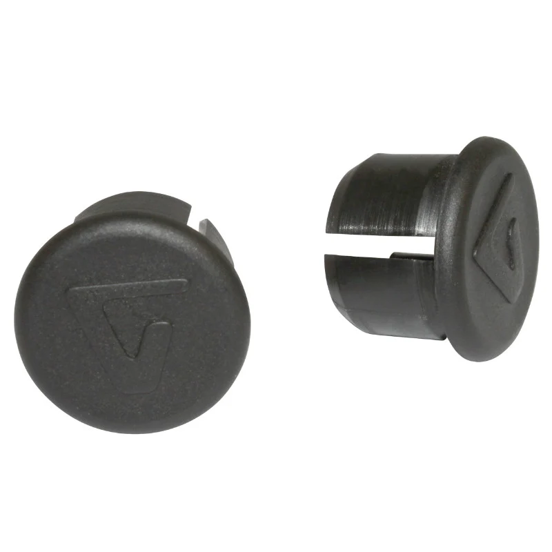 Bouchon De Cintre Route Velox Noir (Sur Carte Par 2)