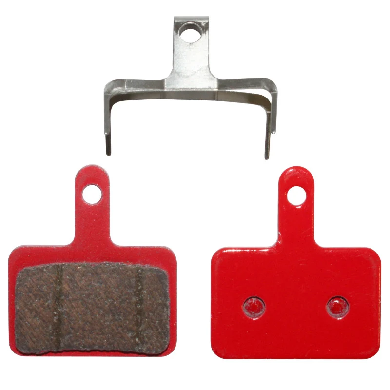 Plaquette De Frein VTT Shimano Deore M515,M525,M495,M475,M465,M486, Tektro Auriga,Rst Mecanic (Newton Métal Sintered) (Paire Sur Carte)