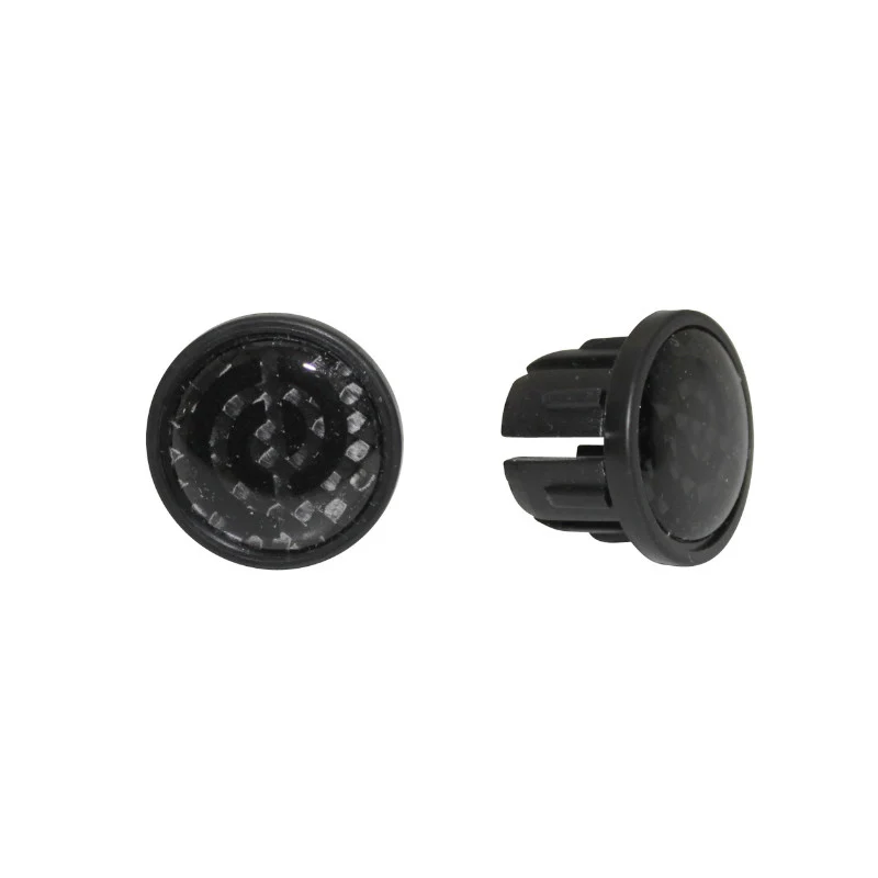 Bouchon De Cintre Route Bike Ribbon Carbone (Paire)