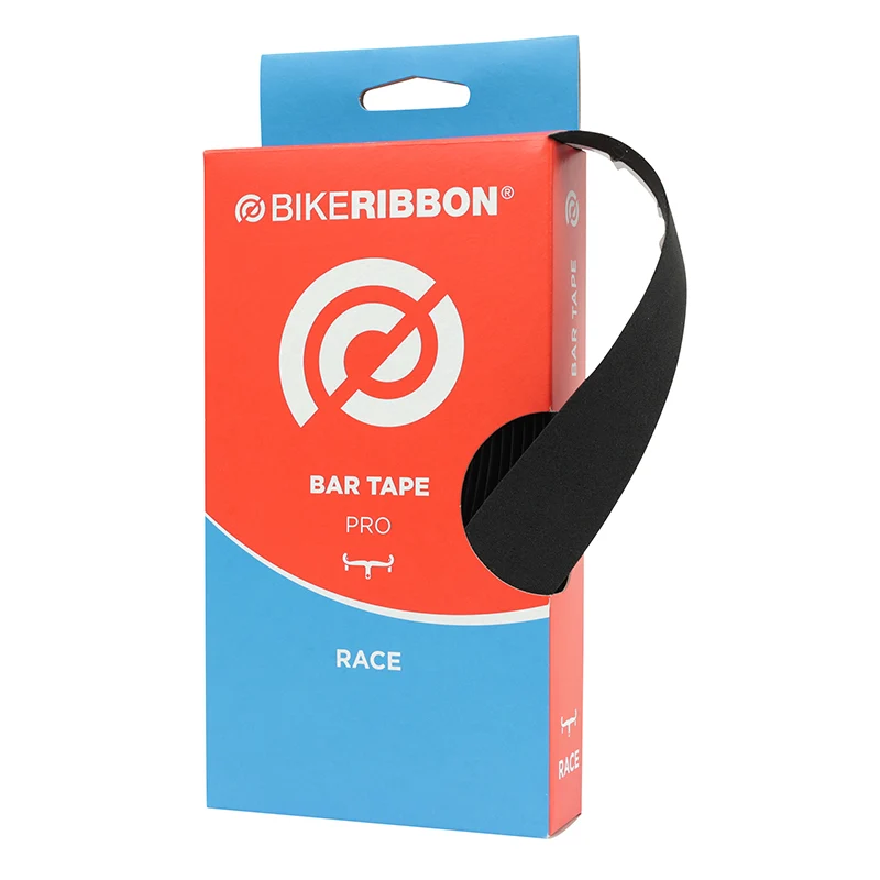 Ruban De Guidon - Cintre Bike Ribbon Cork Plus Noir Sans Liege
