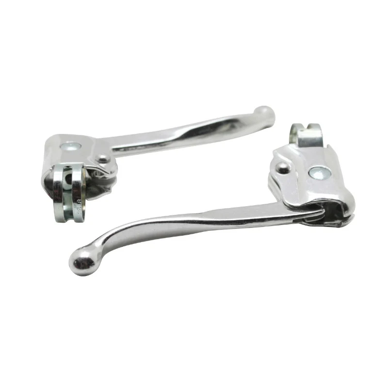 Levier De Frein City Argent Dame P2R Alu (Paire)