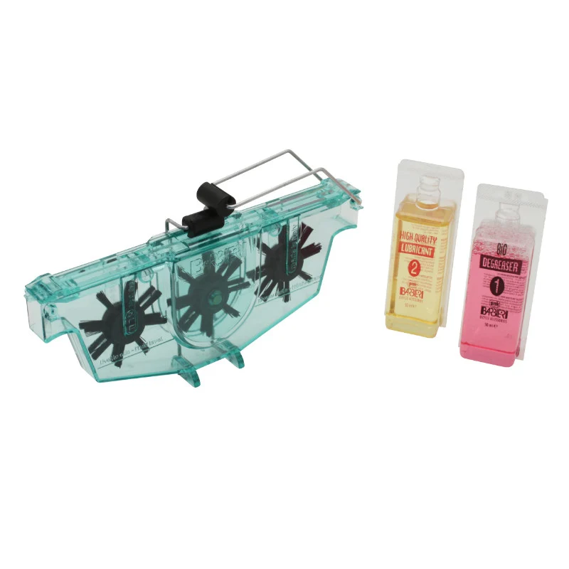 Nettoyeur - Outil De Lavage Chaîne Vélo Storm Avec Dégraissant + Lubrifiant