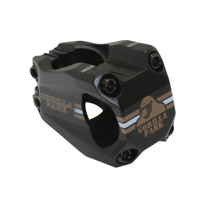 Potence VTT Gorilla Alu Ultrarigid Noir Mat 15° 31,8 L 40 mm