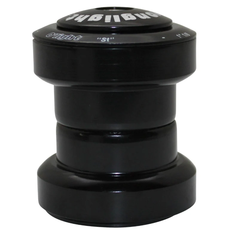Jeu Direction Ahead-Set 1"1-8 Stronglight O'Light A Cartouche Noir