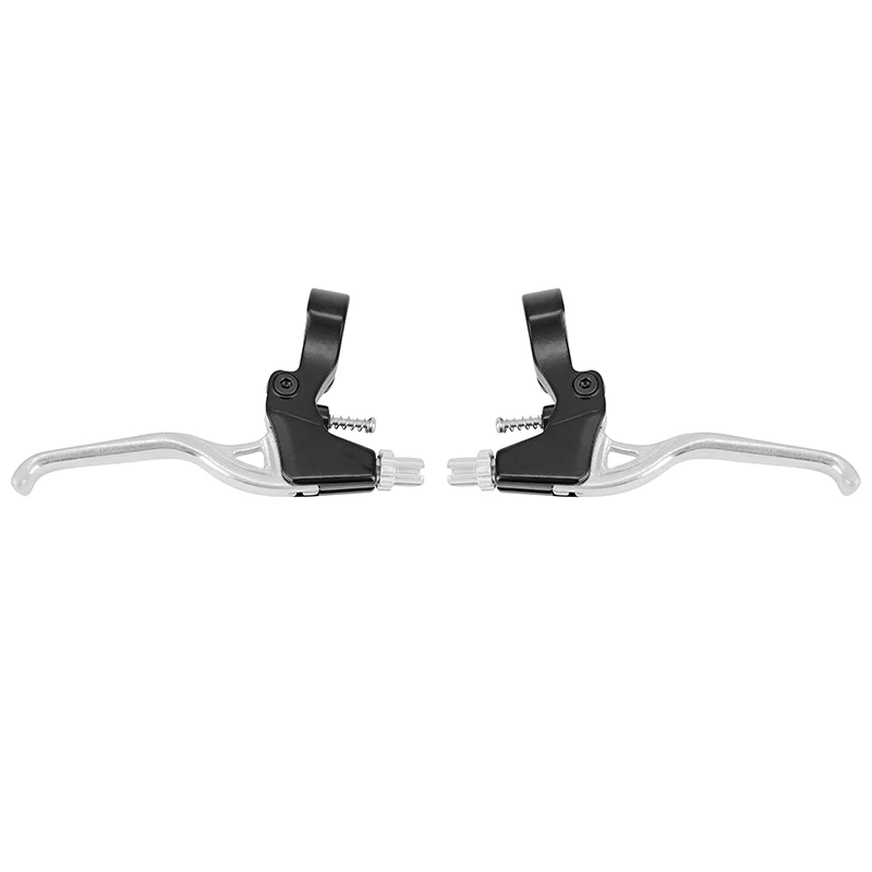 Levier De Frein VTT-VTC V-Brake 3 Doigts Newton Alu Course Du Levier Réglable (Paire Sur Carte)