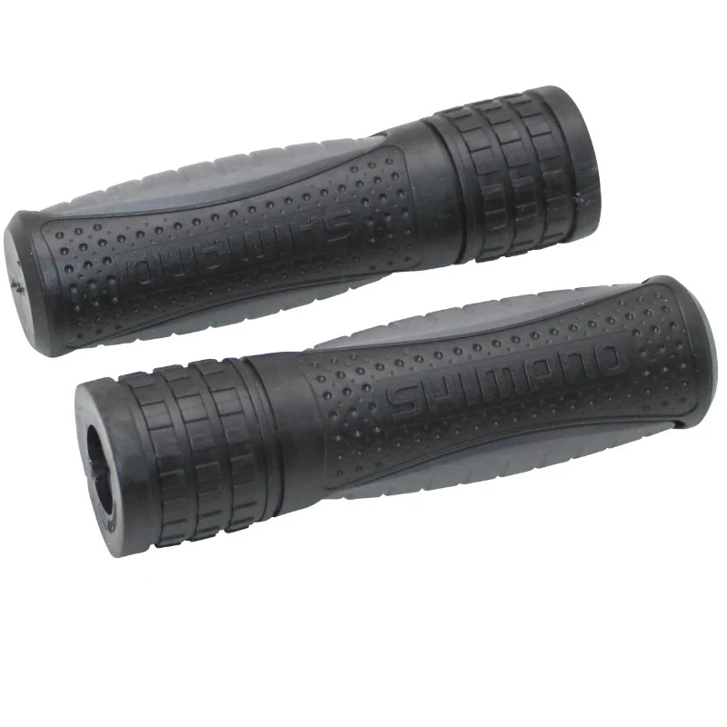 Poignée City Type Shimano Bi-Densite Noir-Gris Longeur 120 mm Redecoupable (Paire)