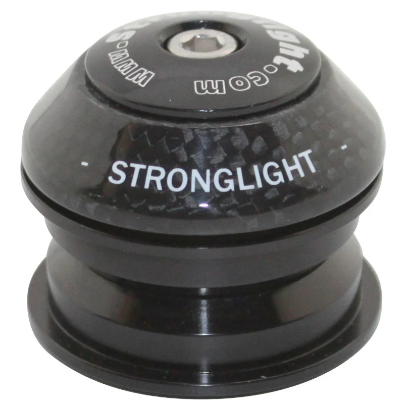 Jeu Direction Semi Intégré 1"1-8 (44 mm) Stronglight Raz Alu Roulements Annulaires Cuvette Superieure Carbone