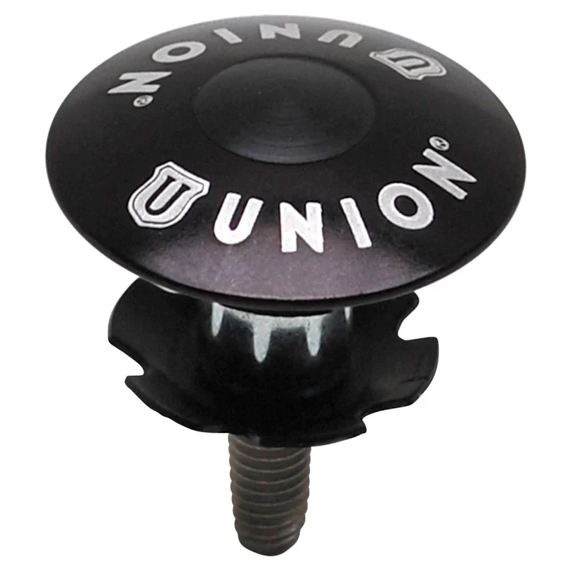 Bouchon Jeu Direction Ahead-Set Etoile 1" Alu Noir