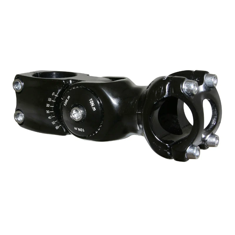 Potence City-VTC P2R Réglable Noir 31,8 L 95 mm Pour Pivot Fourche 1"'1-8