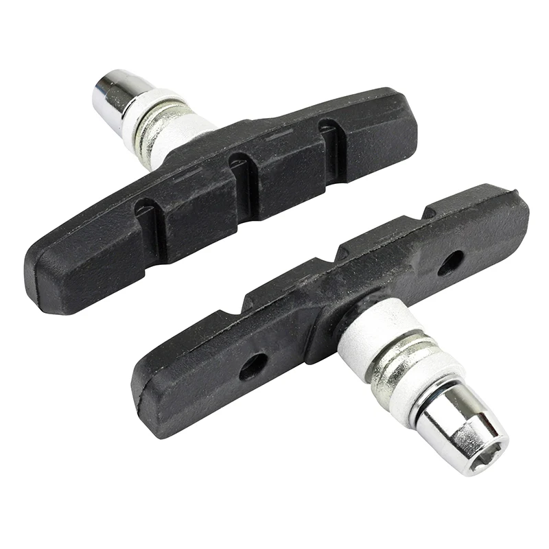 Porte Patin Frein VTT V-Brake A Vis Symetrique Marwi 70 mm Noir (Paire Sur Carte)