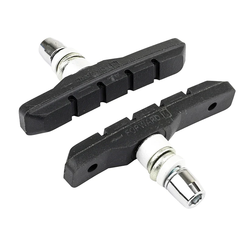 Porte Patin Frein VTT V-Brake A Vis Deporte Marwi 72 mm Noir (Paire Sur Carte)