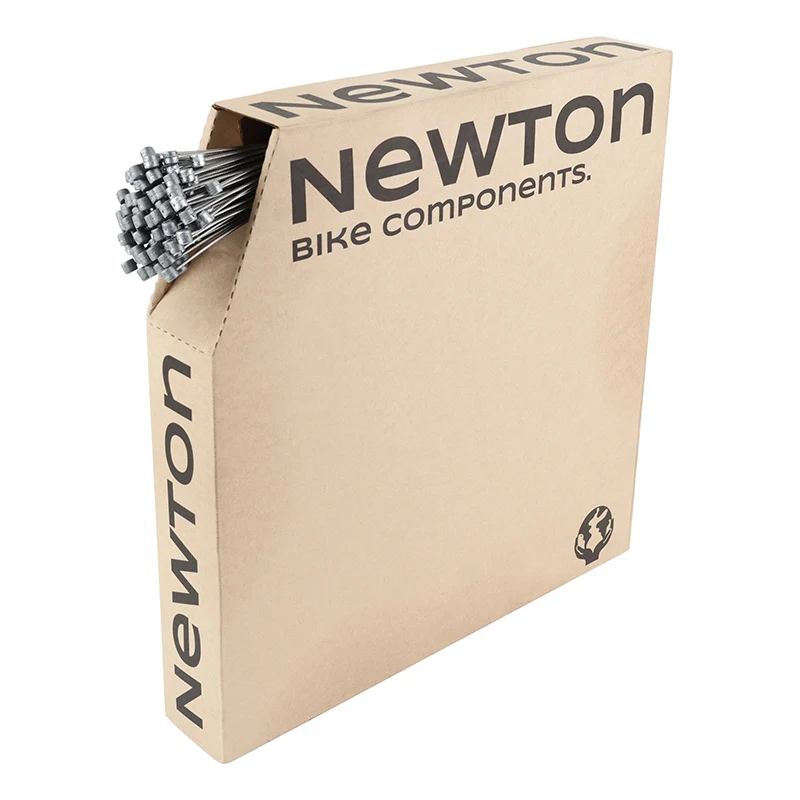 Câble De Frein VTT Newton INOX Renforcé 1,6 mm 1,80M (Boite De 100)