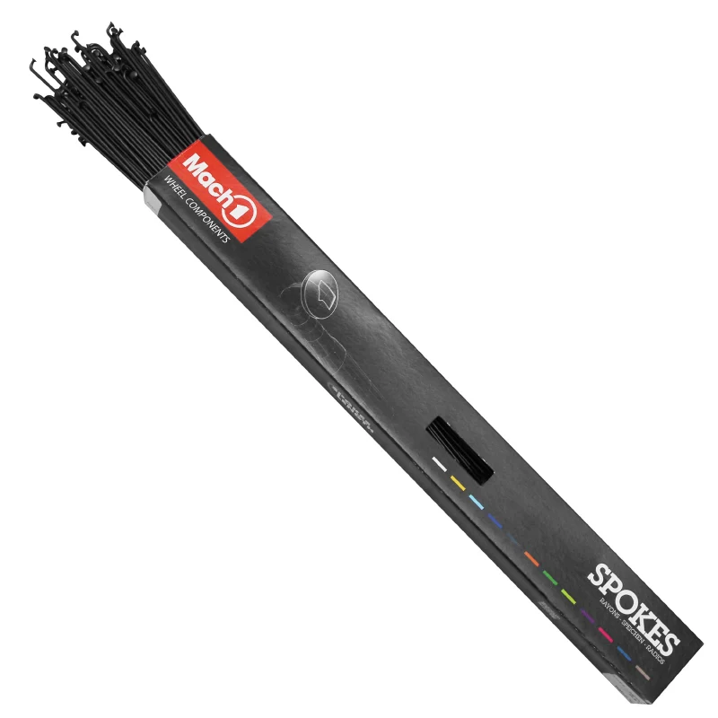 Rayon INOX Noir 2 mm L 264 mm Tête Coudée Avec Écrou (Boite De 100)