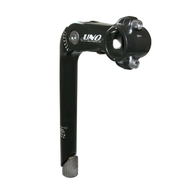 Potence City A Plongeur Newton Réglable 22,2 mm L 85 mm Noir Pour Cintre 25.4 mm