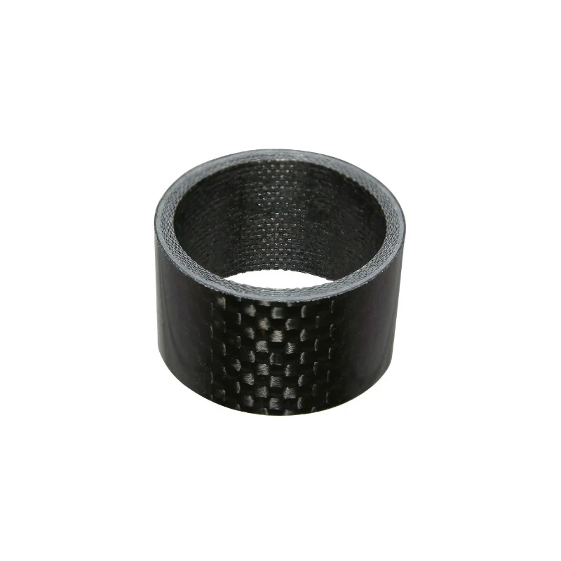 Entretoise Direction Carbone 3K 1"1-8-28,6 20 mm