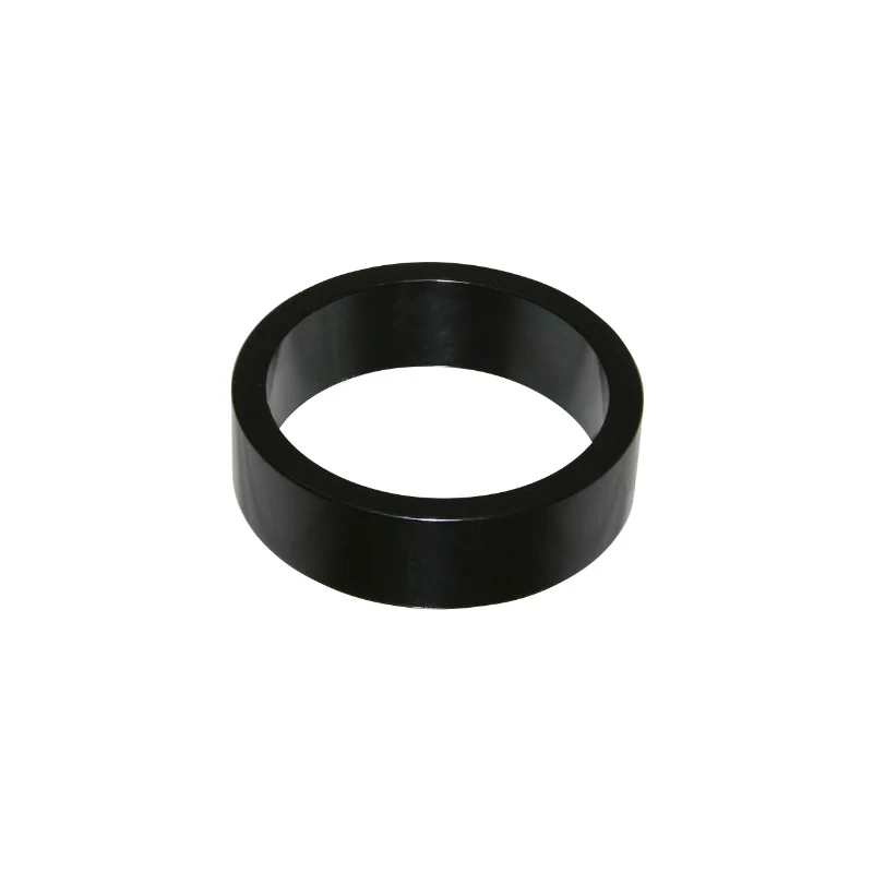 Entretoise Direction Alu Noir 1"1-8-28,6 10 mm