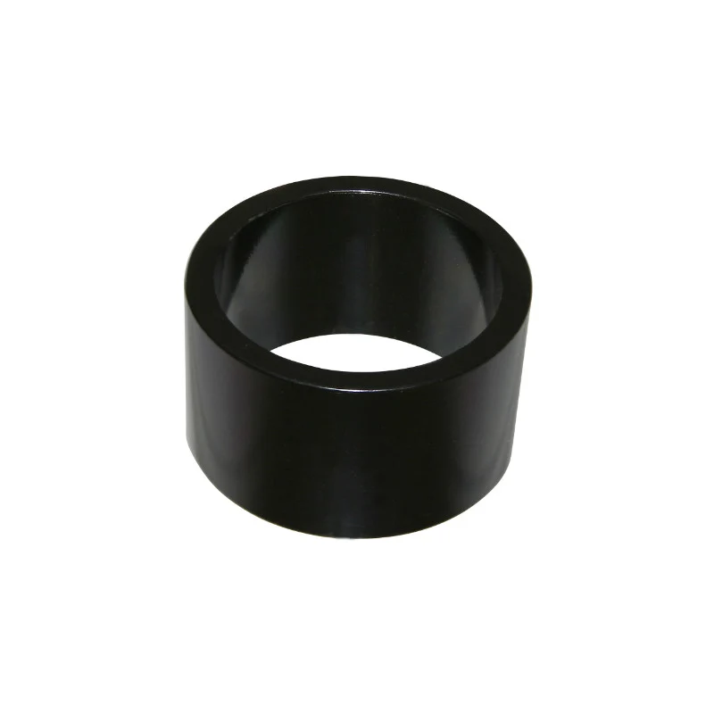 Entretoise Direction Alu Noir 1"1-8-28,6 20 mm