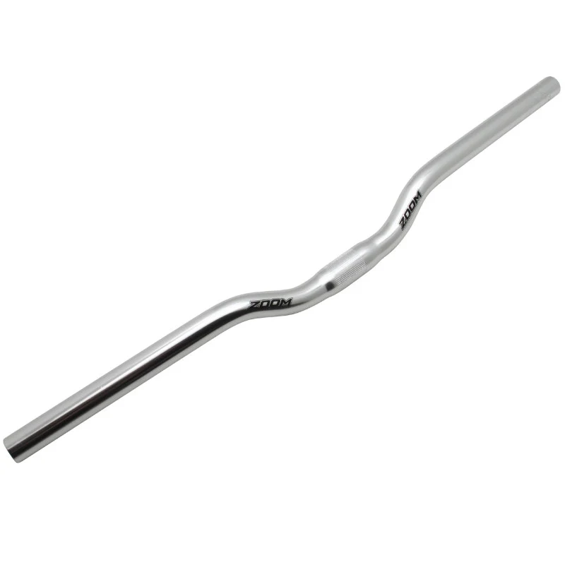 Cintre VTT Demi Releve P2R Alu Kalin Argent 25,4 L600 mm Hauteur 30 mm
