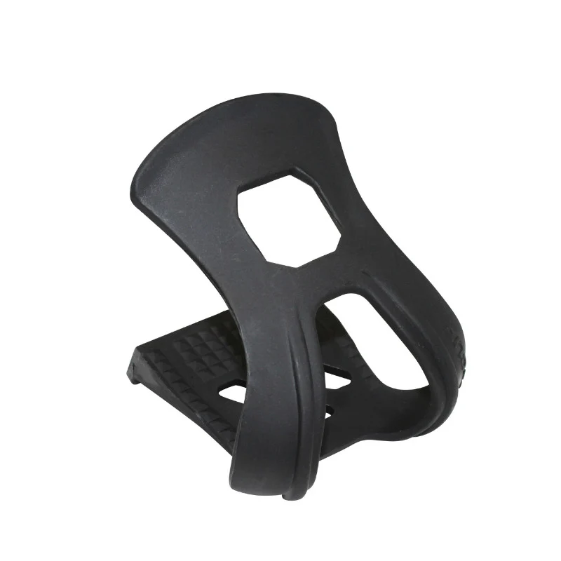 Cale Pied VTT Newton Noir Sans Courroie (Paire)