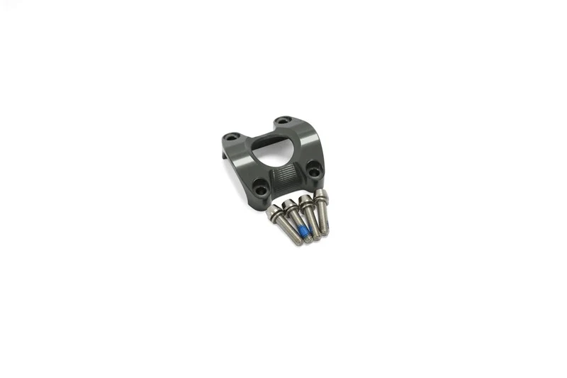 Hope XC Stem Front Plate Smoke