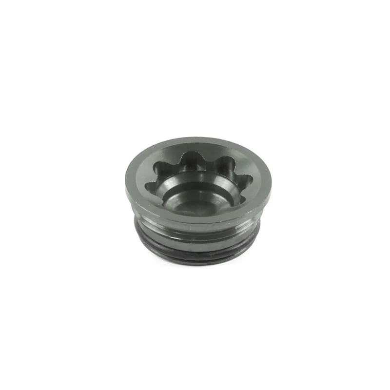 Hope V4 Large bore cap Smoke