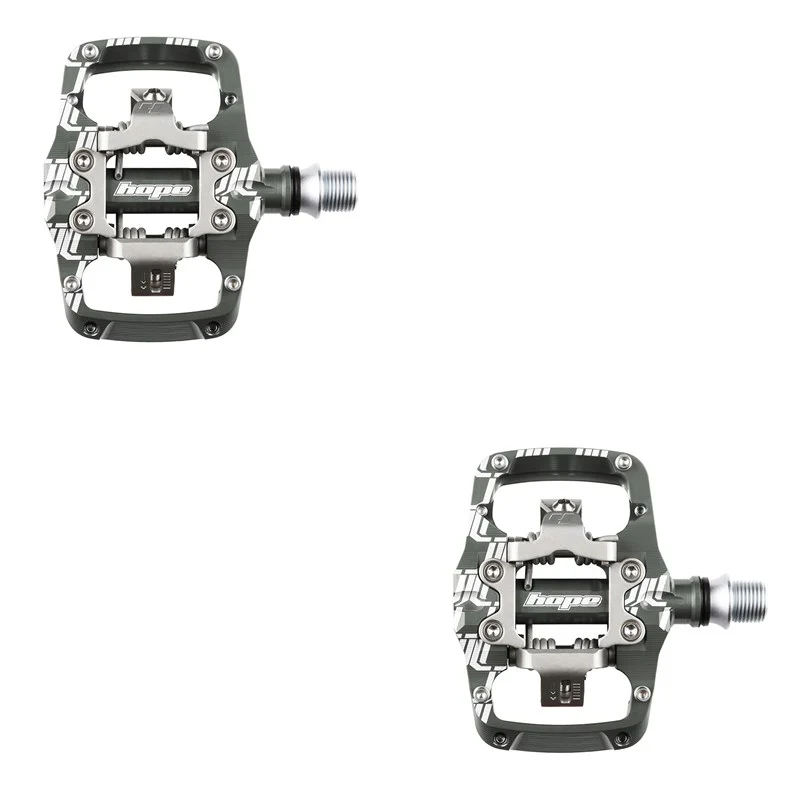 Hope Union Trail Pedals Pair Smoke