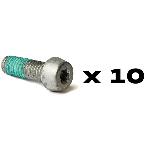 Vis de fixation IS en aluminium