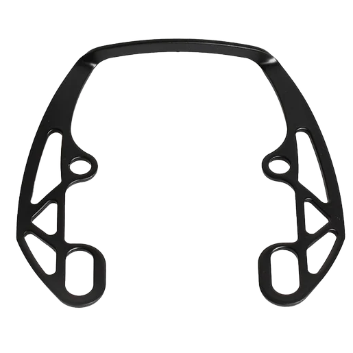 Platine de montage EVO2 pour un frein, noire
